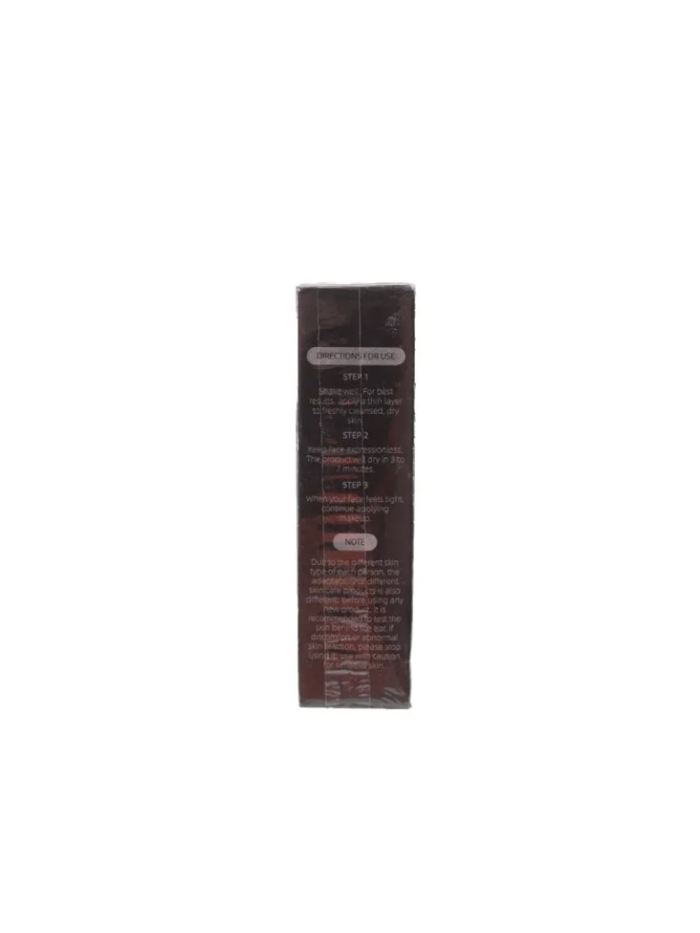 Barubt Face Tightener Cream SEALED 30ml Sheer Shade Adj Instant Face Tightener